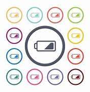 Image result for Low Battery Colorful Icon