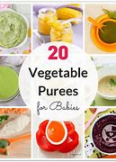 Image result for Baby Food Vegetables