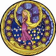 Image result for Tangled Stained Glass
