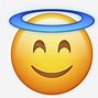 Image result for Angel Smiley Emoji