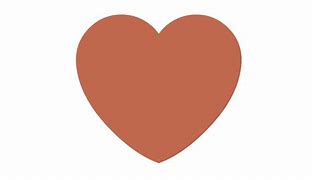 Image result for Brown Heart Emoji Copy and Paste