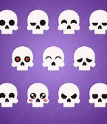 Image result for Old Skull Emoji