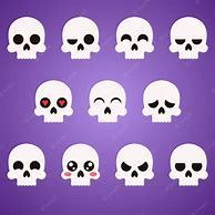 Image result for Old Skull Emoji iPhone