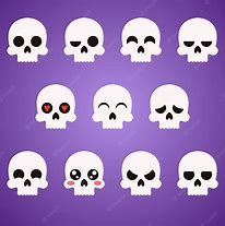 Image result for Giant Skull Emoji