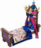 Image result for Aurora Sleeping Beauty Bed
