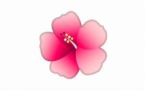 Image result for Hibiscus Emoji