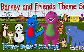 Image result for Image Song Barney