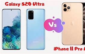 Image result for iPhone 11 Pro Max vs S20