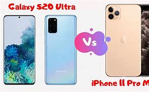 Image result for S20 Ultra vs iPhone 11 Pro Max