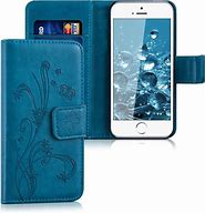 Image result for iPhone SE 1st Gen Leather Case Blue