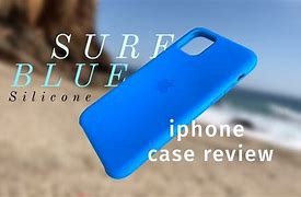 Image result for iPhone 11 Pro Case Silicone Surf Blue