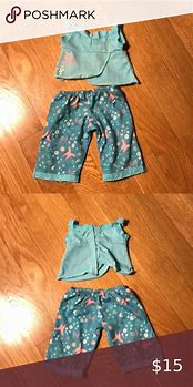 Image result for Elf Pajamas for American Girl Dolls
