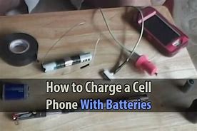 Image result for Charging a Cell Phone Battery