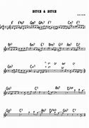 Image result for Butch 4 Butch Music Sheet