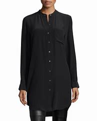 Image result for Black Long Sleeve Tunic