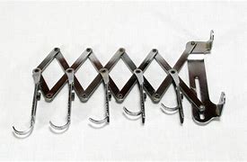 Image result for Decorative Chrome Metal Hooks