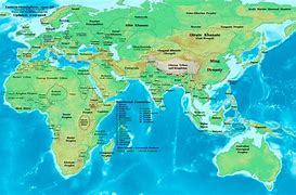 Image result for Map of 1500