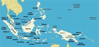 Image result for Southeast Asia Islands Map