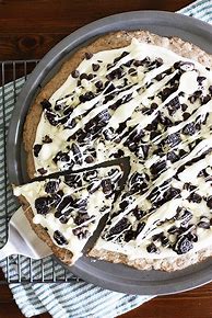Image result for Cookies and Cream Pizza