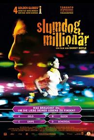Image result for Slumdog Millionaire Movie Cover