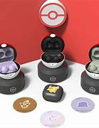 Image result for Samsung X Pokemon Galaxy Buds 2