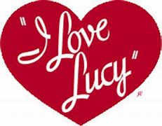 Image result for I Love Lucy Logo