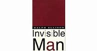 Image result for Invisible Man Ellison