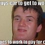 Image result for Checking in Work Meme