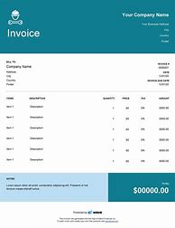 Image result for Contract Labor Invoice Template