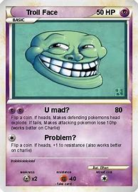 Image result for Troll Pokemon Cards