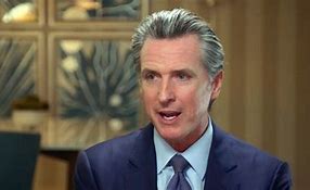 Image result for Gavin Newsom Patrick Bateman