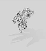 Image result for Mech Concept Art and Spaceship