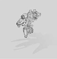 Image result for Mech Concept Art Drawings