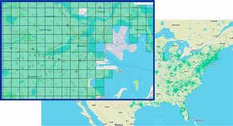 Image result for Verizon 5G Home Coverage Map