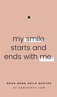 Image result for Quotes On Smile for Instagram