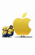 Image result for minion apple logos