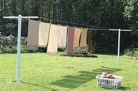 Image result for Hanging Laundry On Clothesline