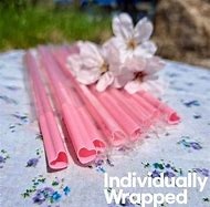 Image result for Heart Straw