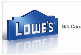 Image result for Back of Lowe's Gift Card