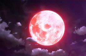 Image result for Anime Galaxy Moon GIF