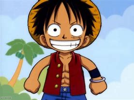 Image result for One Piece Luffy Chibi Wallpaper