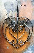 Image result for Metal Heart Art