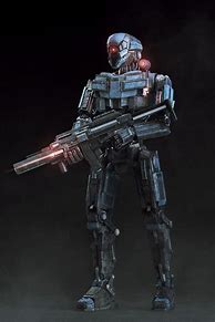 Image result for Sci-Fi Robot Soldier Art