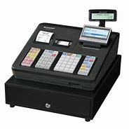 Image result for Sharp Portable Cash Register