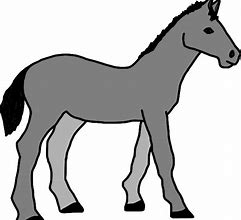 Image result for Gray-Brown Horse Clip Art
