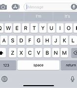 Image result for iPhone Text Keyboard