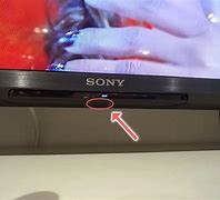 Image result for Sony 4K TV Power Button