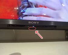 Image result for Sony TV Manual Power Button