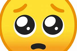 Image result for Pleading Face Emoji PNG Apple