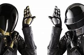 Image result for Daft Punk Split Face
